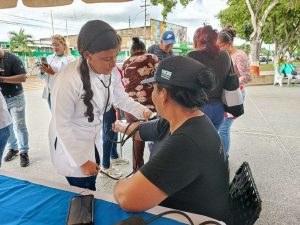 Más de 5.000 monaguenses favorecidos con jornada del Frente Feminista