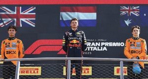 Max Verstappen regresa a la cima y gana el GP de Italia con polémica entre Norris y Piastri
