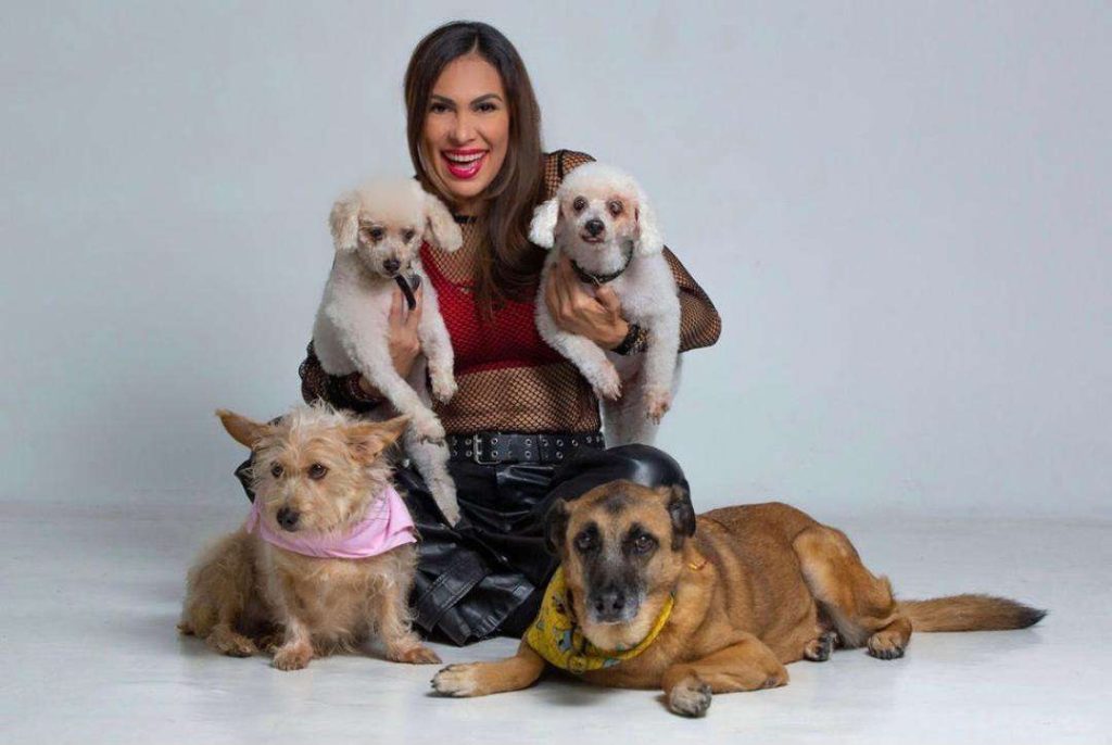 Mayela Mendoza: más que amar a los animales, yo soy su voz