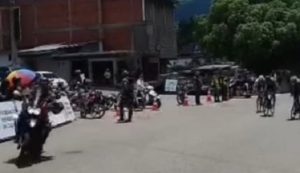 Impactante accidente en la Vuelta a Venezuela que dejó cinco heridos