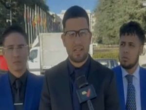 Migrantes venezolanos denuncian ante la ONU condiciones vividas en el Cecot