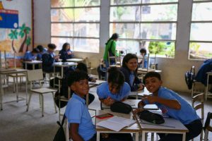 Ministro Rodríguez: empezamos las clases con más de 6 millones de estudiantes