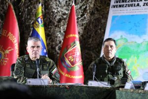 Ministro de Defensa ofrece balance de las operaciones realizadas por la Fanb