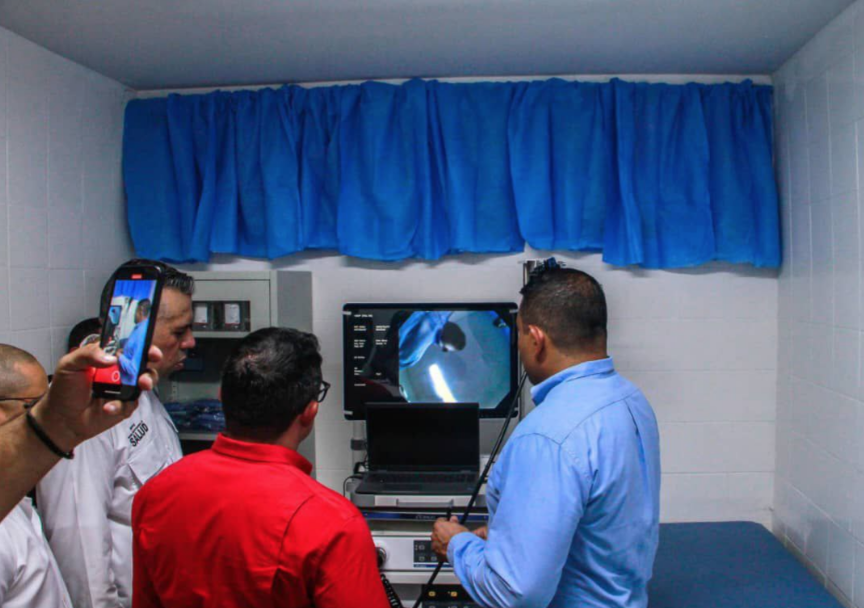 Moderno CDI de Coro se reactiva con 25 servicios médicos