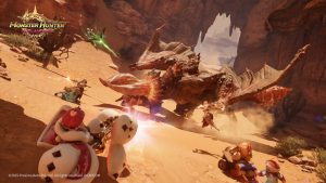 Monster Hunter Outlanders: Tenemos gameplay y fecha de inicio de su beta cerrada