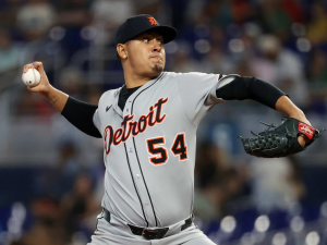 Montero decisivo para sellar pase de Detroit a Playoffs