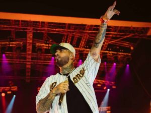 Nicky Jam dio la combi completa en el Monumental