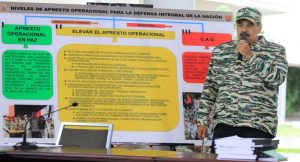 "Si Venezuela fuera agredida, pasaría a lucha armada"