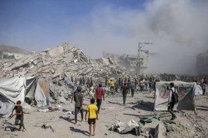 Nuevos ataques israelíes dejan 40 palestinos muertos en Gaza