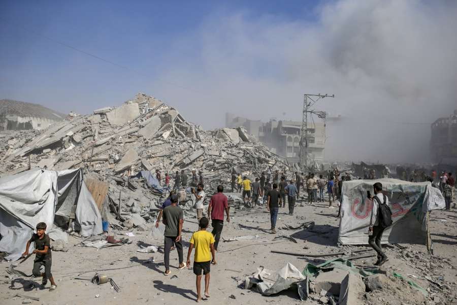 Nuevos ataques israelíes dejan 40 palestinos muertos en Gaza