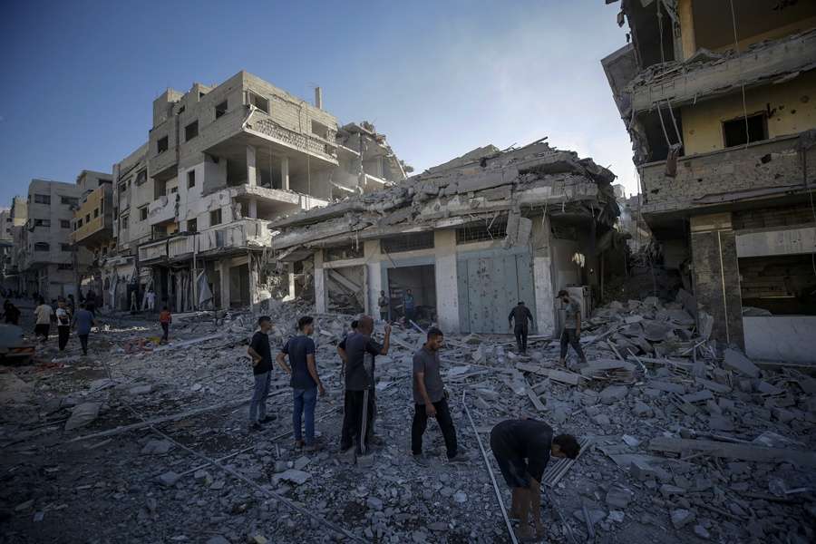 Nuevos ataques israelíes dejan 41 muertos en Gaza