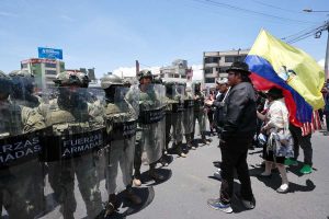 ONU insta a diálogo urgente en Ecuador tras muerte de manifestante