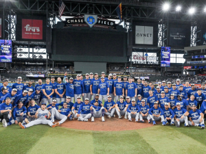 Ohtani sacó el 54 y le dio el título divisional a los Dodgers