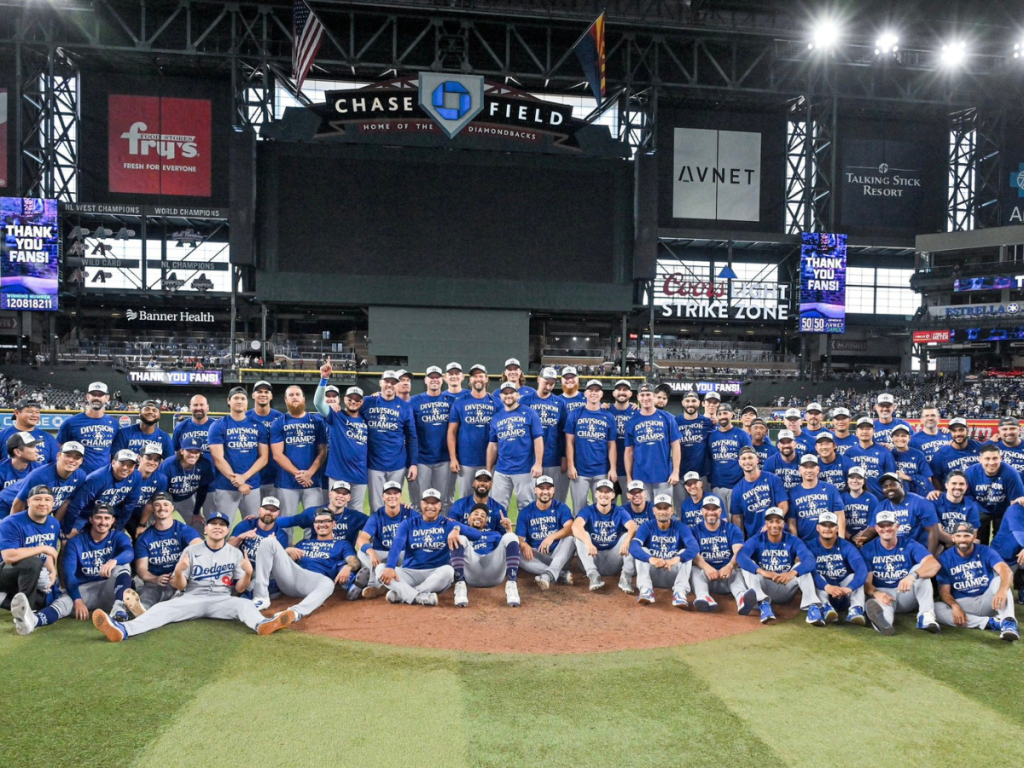 Ohtani sacó el 54 y le dio el título divisional a los Dodgers