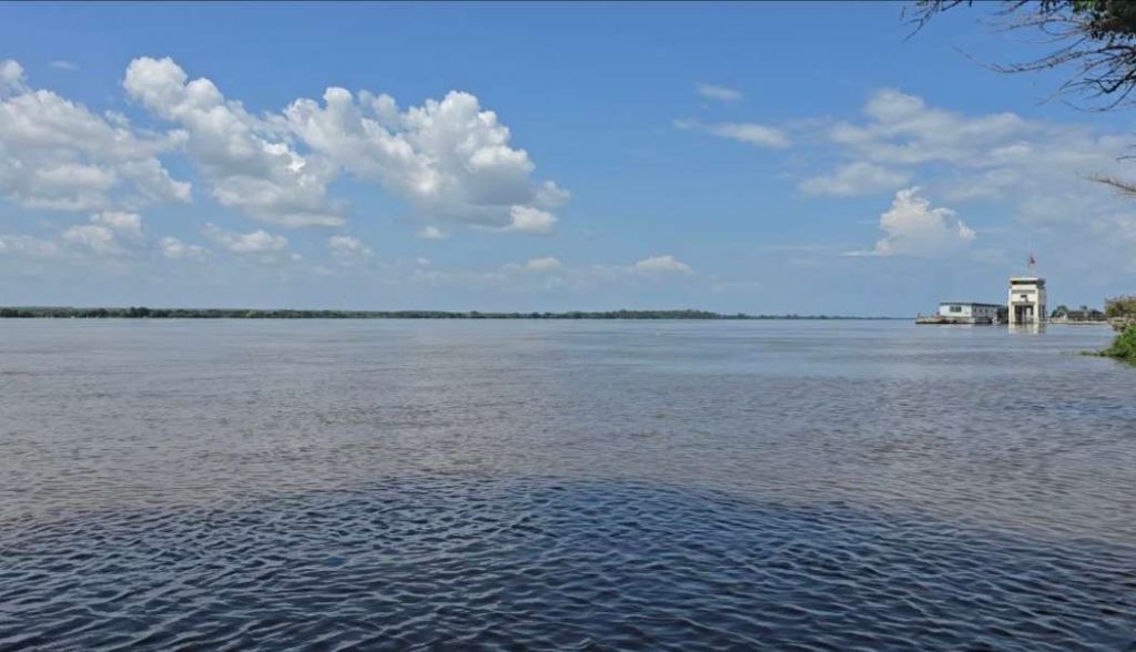 Orinoco en alerta amarilla tras último descenso en Ciudad Bolívar