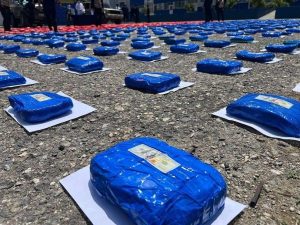 PNB incautó 864 panelas de marihuana en medio de una balacera