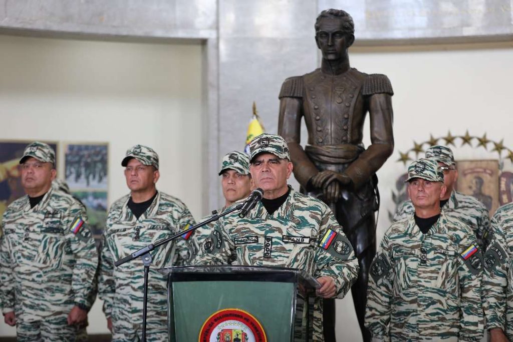 Padrino: Unidades Comunales Milicianas son un bloque monolítico para defender la soberanía