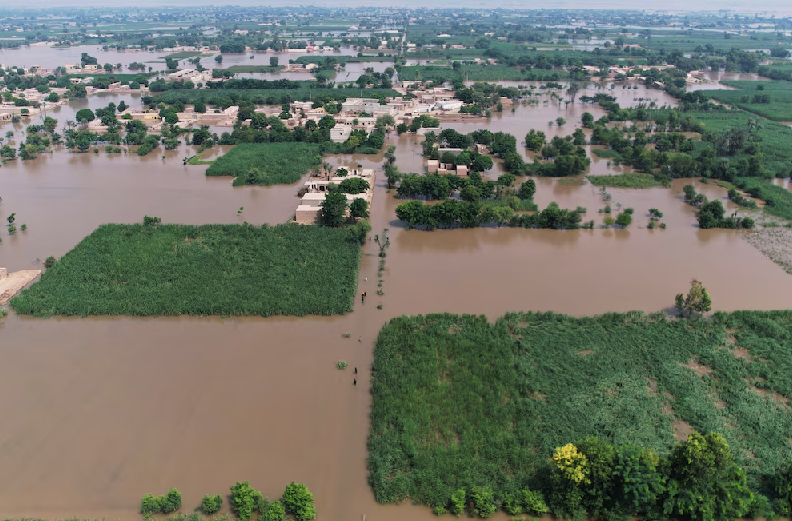 1,8 millones de desplazados por el desborde de tres ríos principales
