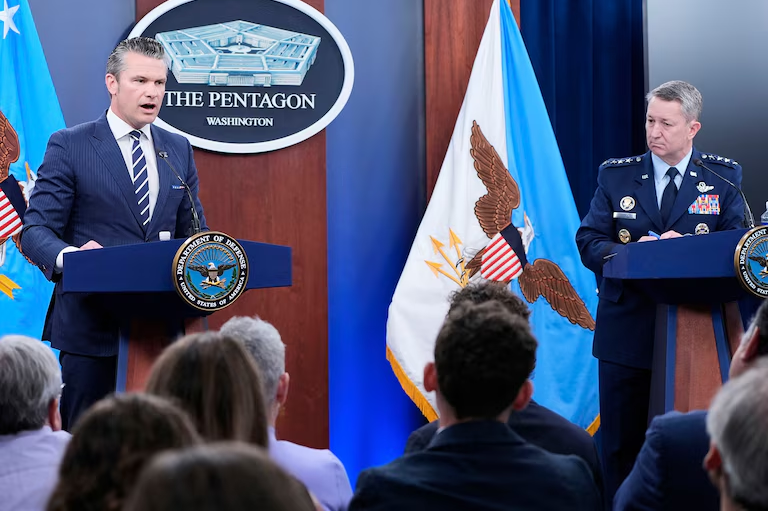 el Pentágono prepara el despliegue de cazas F-35 en Puerto Rico
