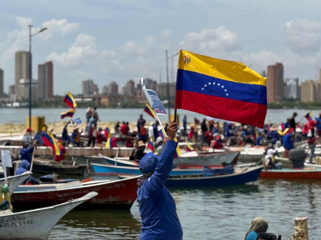 Pescadores ejercen soberanía sobre las costas de Venezuela