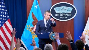 Secretario de Guerra de EEUU convocó a generales para reunión 'urgente', en medio de tensiones con Venezuela