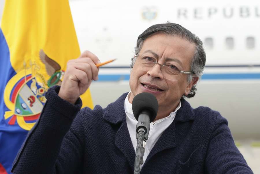 Petro pide ante ONU abrir un "proceso penal" contra Trump por ataques en el Caribe