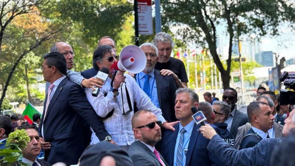 Petro propone Ejército de Salvación Mundial para liberar a Palestina