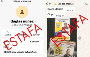 Policía científica alerta sobre nuevas estafas