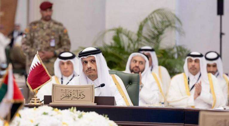 Premier catarí dice que su país ya prepara la respuesta legal ante el ataque israelí