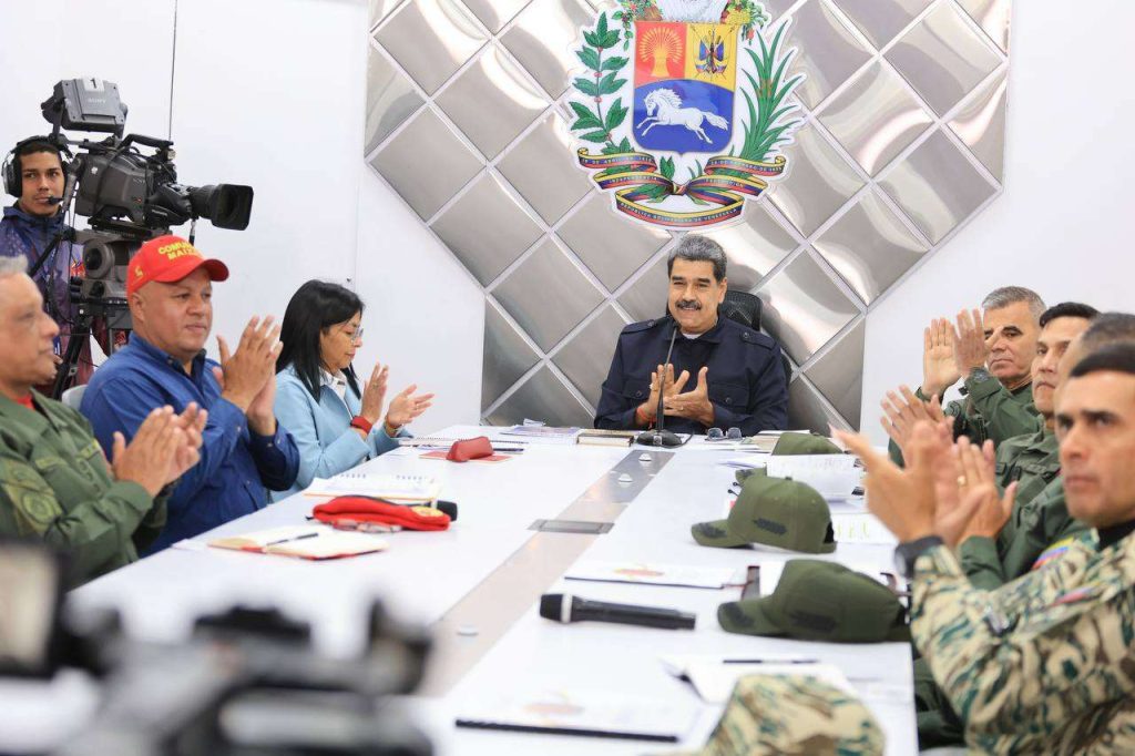 Presidente Maduro a Estados Unidos: no somos pendejos