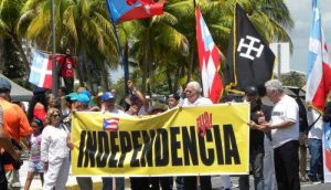 Puerto Rico marchó exigiendo su independencia de EEUU