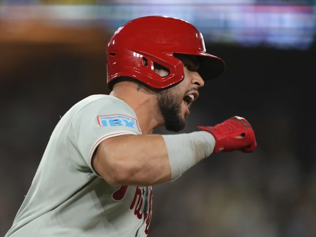 Rafael Marchán le dio la victoria a los Filis