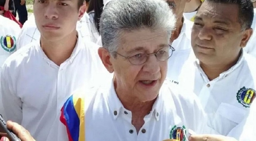 Ramos Allup llamó a consolidar la paz en Venezuela: 'Nosotros no queremos guerra'