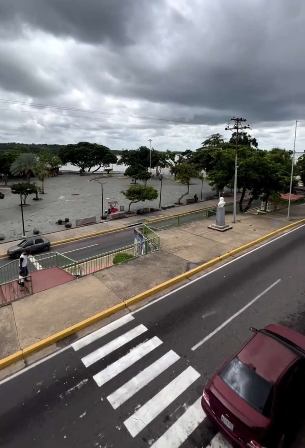 Reabren paseo Orinoco tras descenso del río en Ciudad Bolívar 