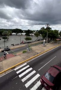 Reabren paseo Orinoco tras descenso del río en Ciudad Bolívar 