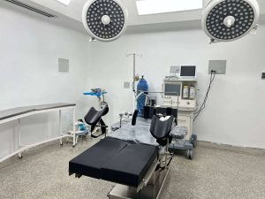 Reactivaron seis quirófanos en el hospital central de Cumaná 