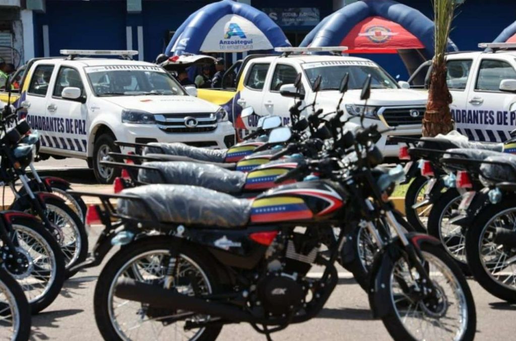 Realizan adecuación de los Cuadrantes de Paz en Anzoátegui