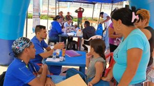 Realizan megajornada de atención en La Dolorita