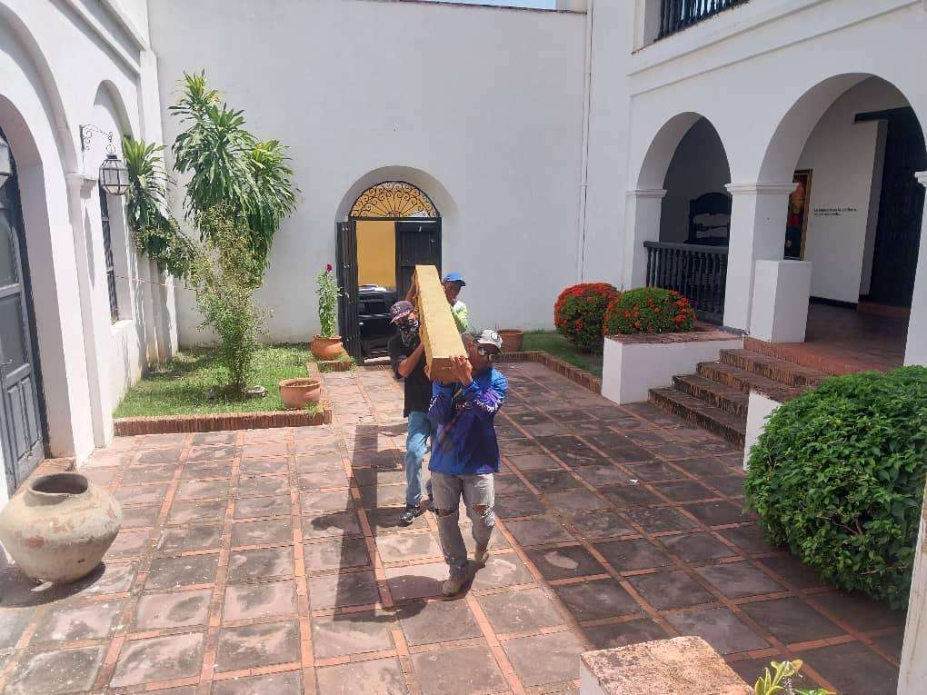 Recuperan Casa del Congreso de Angostura en Ciudad Bolívar