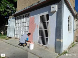 Recuperan mil fachadas en el casco histórico de San Mateo en Aragua