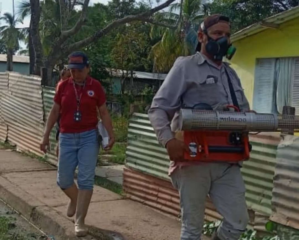 Refuerzan control contra el dengue en Arismendi estado Barinas