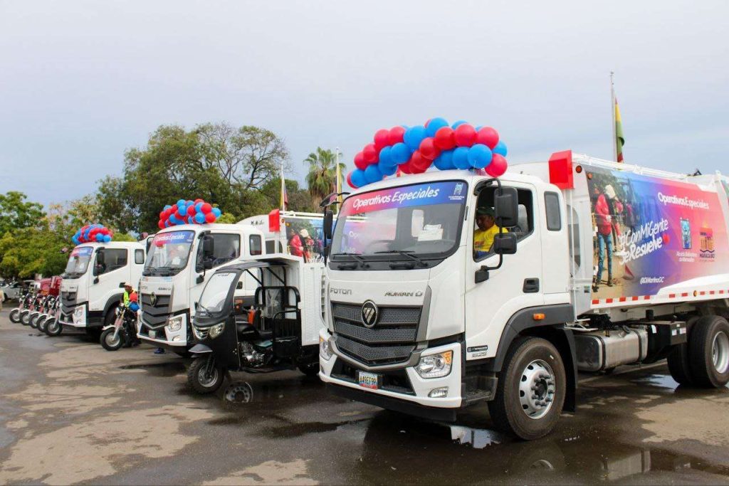 Refuerzan recolección de desechos con nuevas unidades en Maracaibo