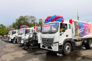 Refuerzan recolección de desechos con nuevas unidades en Maracaibo