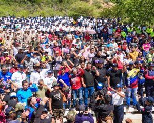 Regiones cumplieron con el simulacro nacional