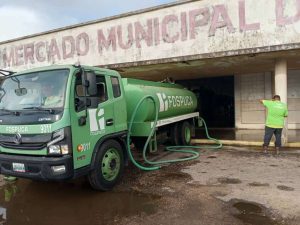 Rehabilitan mercados municipales en El Tigre