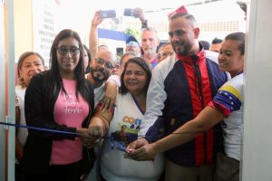 Reinaugurada Sala de Rehabilitación en el sector Aguacatal de Maracay