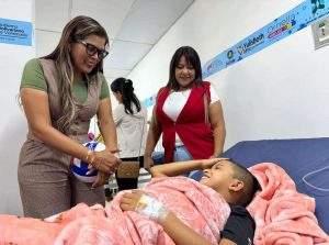 Reinaugurada área pediátrica del hospital Vera Custodio de Upata