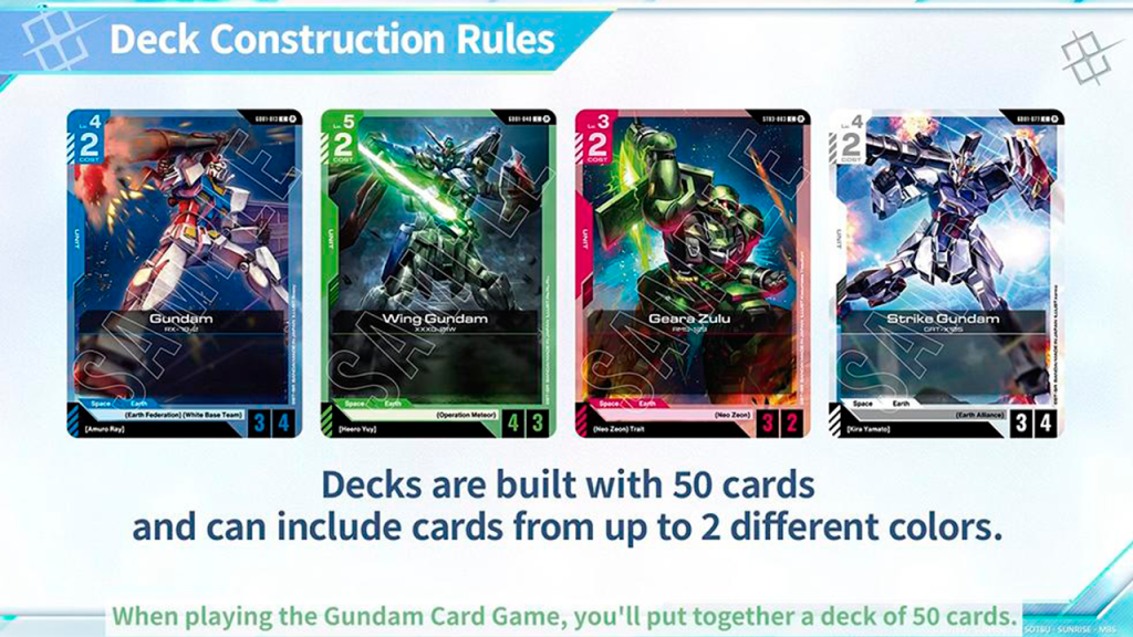 Reseña | Gundam TCG