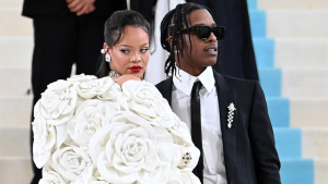 Rihanna y ASAP Rocky se convirtieron en padres por tercera vez y revelaron el genero de su bebé