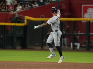 Rocchio cerró con broche de oro el liderato de Cleveland